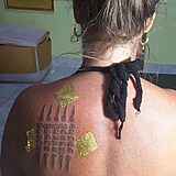 Sandra Pogodová se nechala tetovat. Proces provázela šílená bolest, anestezie...