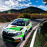 Emil Lindholm obhajuje losk titul ve WRC2