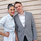 Aneta Vignerová a Petr Kolečk.