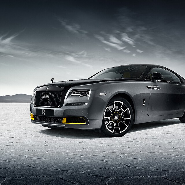 Rolls-Royce Black Badge Wraith Black Arrow