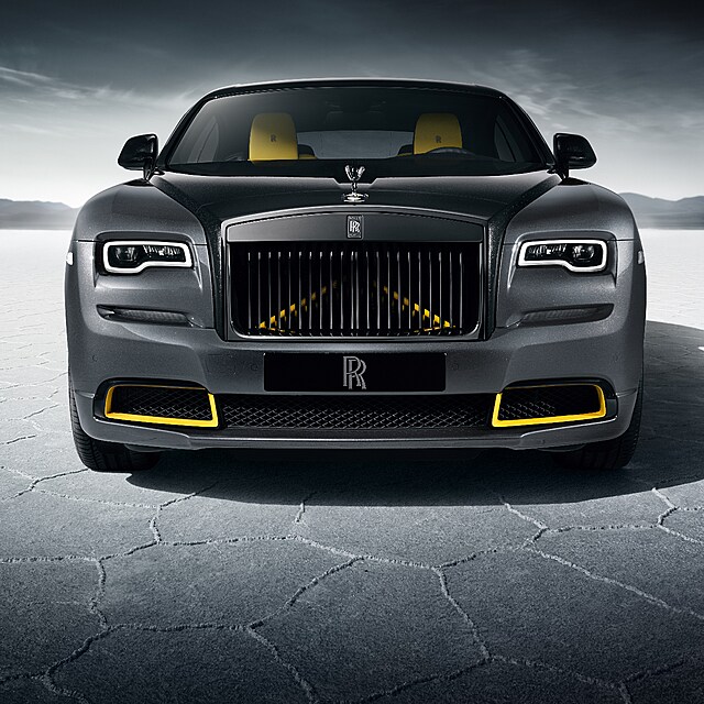 Rolls-Royce Black Badge Wraith Black Arrow