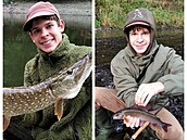 Známý rybá� z TikToku Mat�j Hou�ka