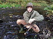 Známý rybá� z TikToku Mat�j Hou�ka