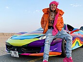 Rapper Tekashi 6ix9ine