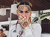 Rapper Tekashi 6ix9ine