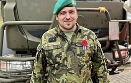 Tomá� Zdechovský je �lenem aktivních záloh.