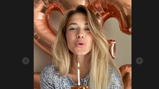 Veronika Kopivov oslavila narozeniny.