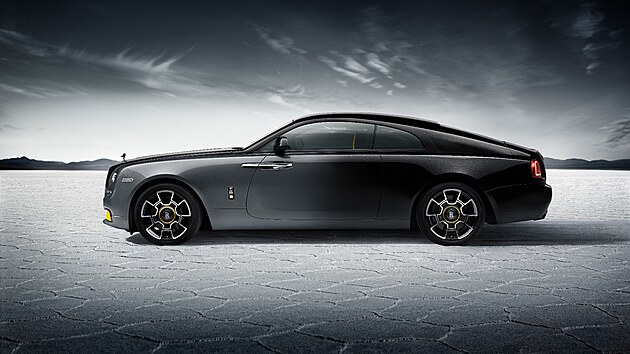 Rolls-Royce Black Badge Wraith Black Arrow