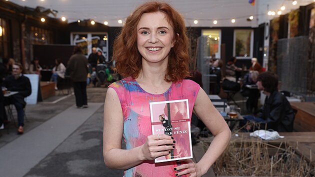 Martina Babiová poktila svou knihu.