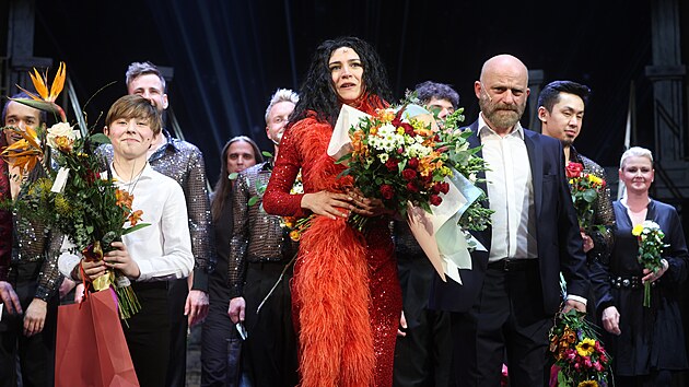 Premiéra muzikálu The Bodyguard v Hudebním divadle Karlín.