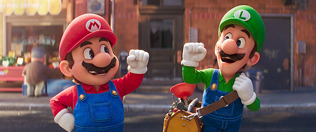 Super Mario Bros. ve filmu