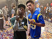 Ryan Garcia a rapper Lil Wayne