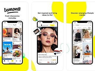 Aplikace Lemon8 si dala za cl konkurovat Instagramu.