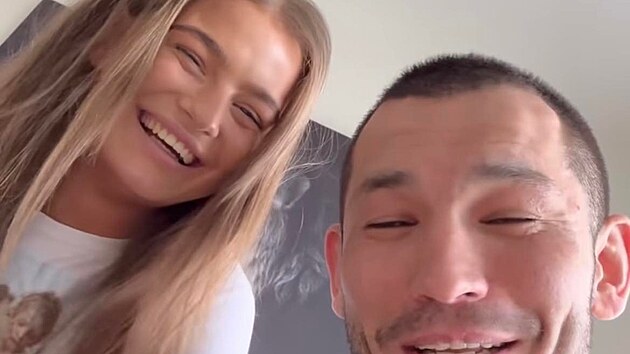 Sabina Karásková a Makhmud Muradov v Thajsku