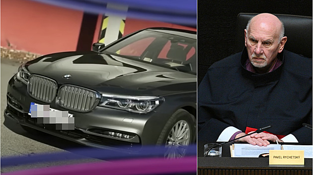 Takovýmhle luxusem má jezdit Pavel Rychetský. Ústavní soud nakoupil ti BMW s...