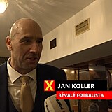 Jan Koller promluvil o bujarch oslavch narozenin.