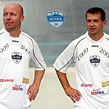 Miroslav Kadlec a Pavel Kuka