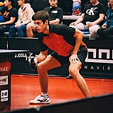 Nejlepší český stolní tenista Tomáš Polanský