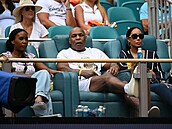 Mike Tyson sledoval výhru �eské tenistky Petry Kvitové.