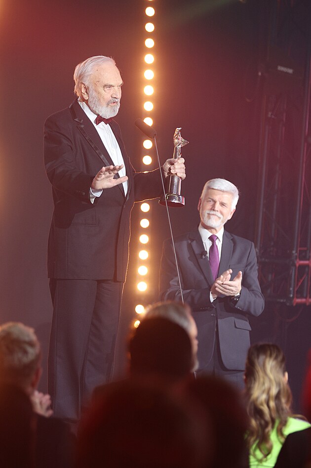 Ceny And�l 2023: Ocen�n� Zde�ku Sv�r�kovi p�edal prezident Petr Pavel.