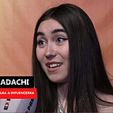 Naomi Adachi v rozhovoru pro Expres s Annou-Mari Donkor.