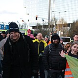 Aktivisté blokují hlavně nejvíce vytížená místa v Praze.