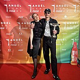 Linda Bartoov doprovodila Tome Kueru na Andly.