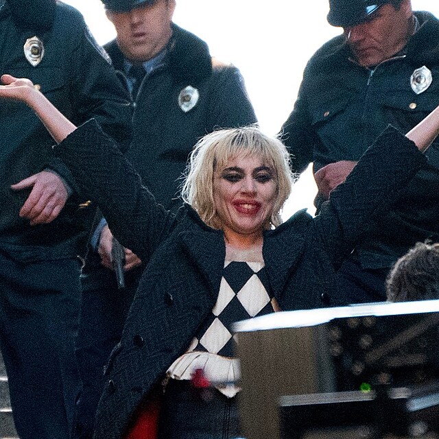 Lady Gaga jako Harley Quinn