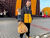 Kry�tof Nohel si obarvil vlasy