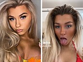 Tiktokerka Ellie May to�í videa se sexuálním podtextem