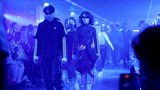 Adidas svojí show rozbil Prahu.