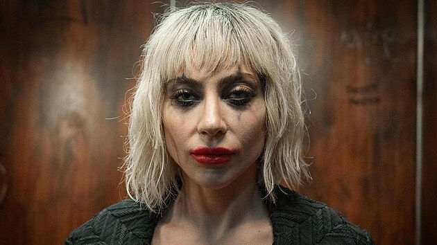 Lady Gaga jako Harley Quinn