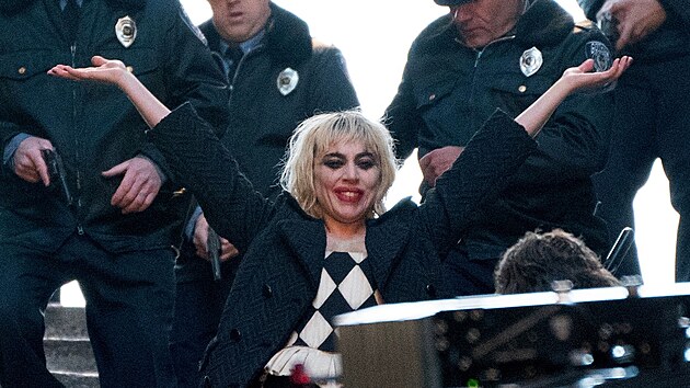 Lady Gaga jako Harley Quinn