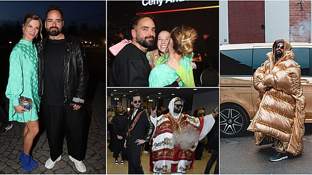 Ji�í Burian na Cenách And�l: Kapitána Dema nechal doma, místo n�j p�i�el s...