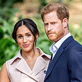 Princ Harry, Meghan Markle