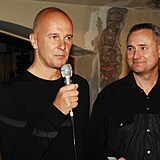 Choreograf Richard Hes spolupracoval i s Ondejem Soukupem.