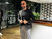 Fale�ný Andrew Tate Brian Michael Hinds, známý jako �Bottom G�