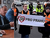 Bohuslav Svoboda i Zdenk Hib jednali se zástupci aktivist, kteí chtjí v...