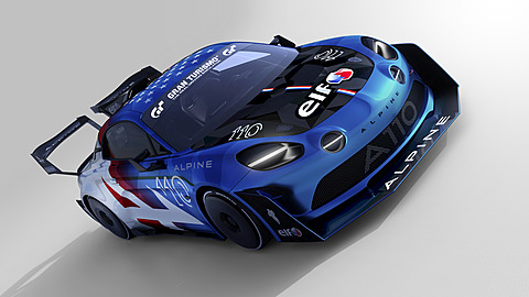 Alpine A110 Pikes Peak