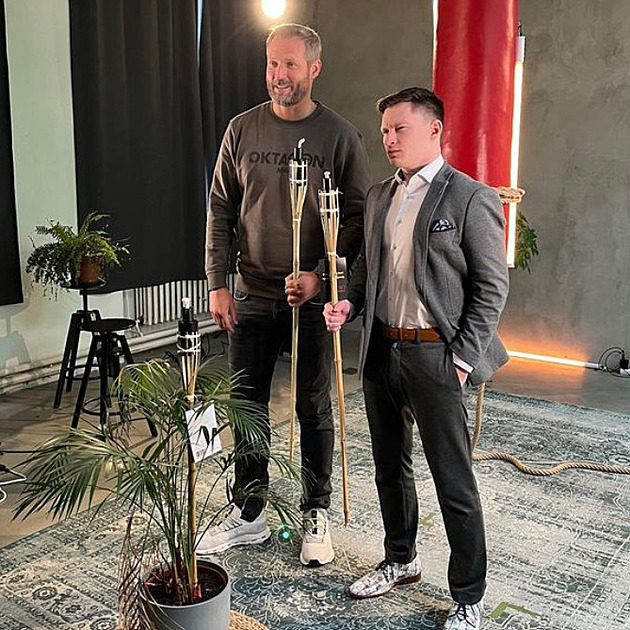 Vánoční filmy s influencery. Mikýř preferuje Schindlerův seznam, podle Sibiřana nemá život smysl