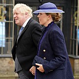 Boris Johnson s manelkou Carrie