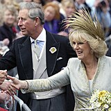 9. dubna 2005 se Charles a Camilla vzali.
