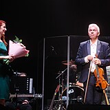 Monika Trvnkov a Jan Svcen.