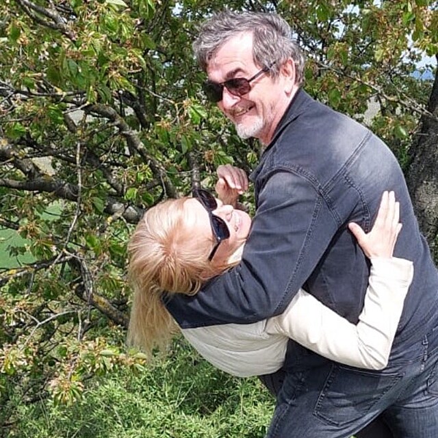 Veronika ilkov a Josef Holom