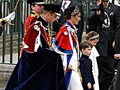 Princ William a princezna Catherine