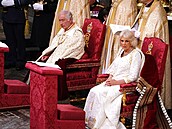 Camilla Britská s manelem, králem Karlem III.