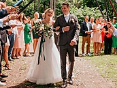 Dominik Kubalík ml krásnou svatbu.