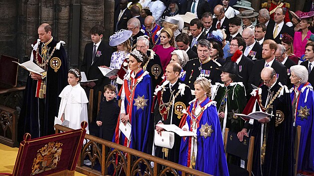 Korunovace krále Karla III.