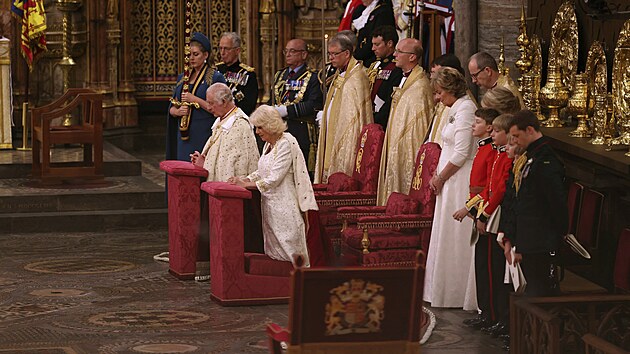 Korunovace krále Karla III.