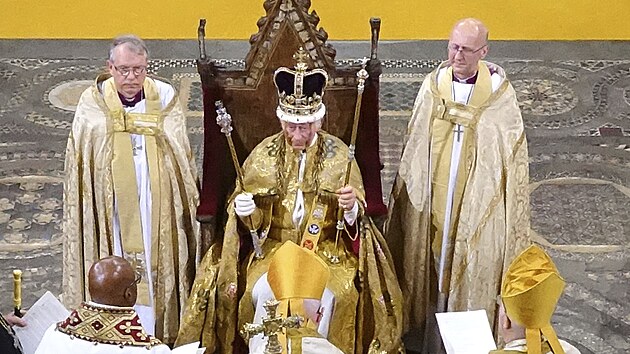 Korunovace krále Karla III.